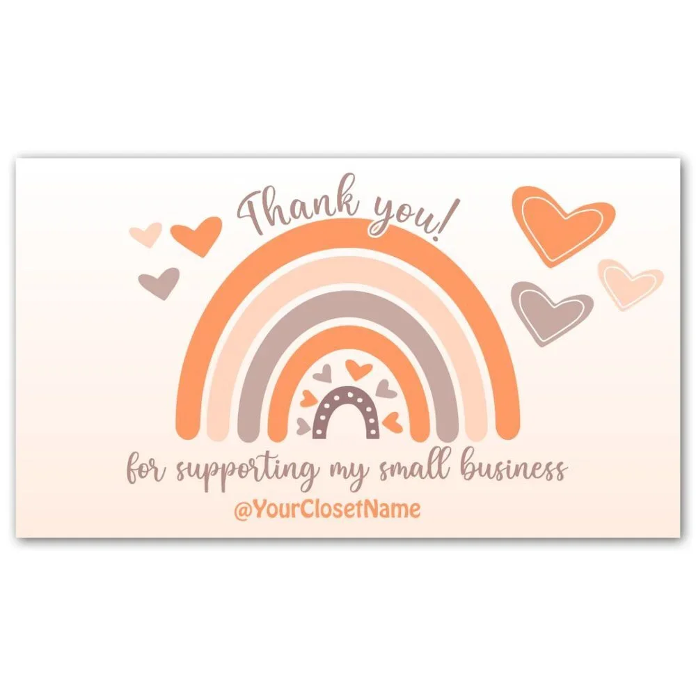 Thank you cards